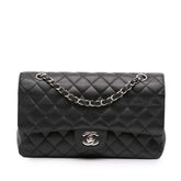 Medium Classic Caviar Double Flap